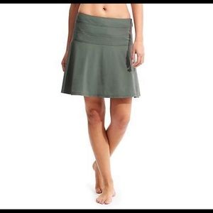 Athlete Everyday Skort, Olive, 12, Like New